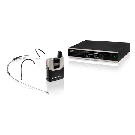 Sennheiser Sl Headmic Set Dw-4-Us R, Headmic Set Incl. Sl Headmic 1, Rack Mount 505904